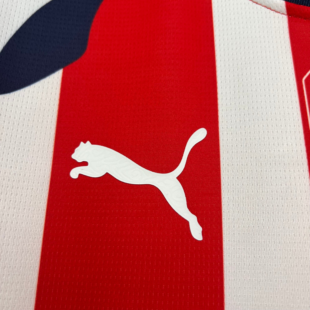 Camiseta Chivas 2025-26 - Local