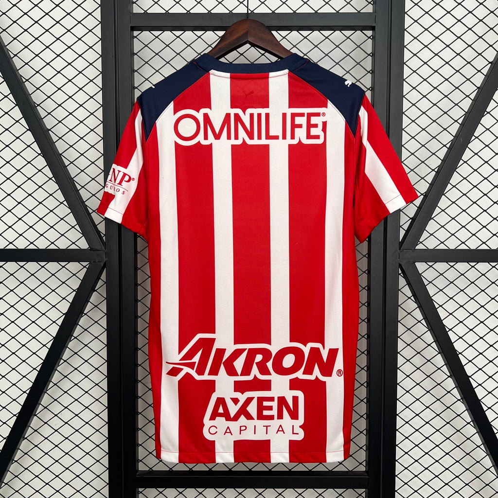 Camiseta Chivas 2025-26 - Local