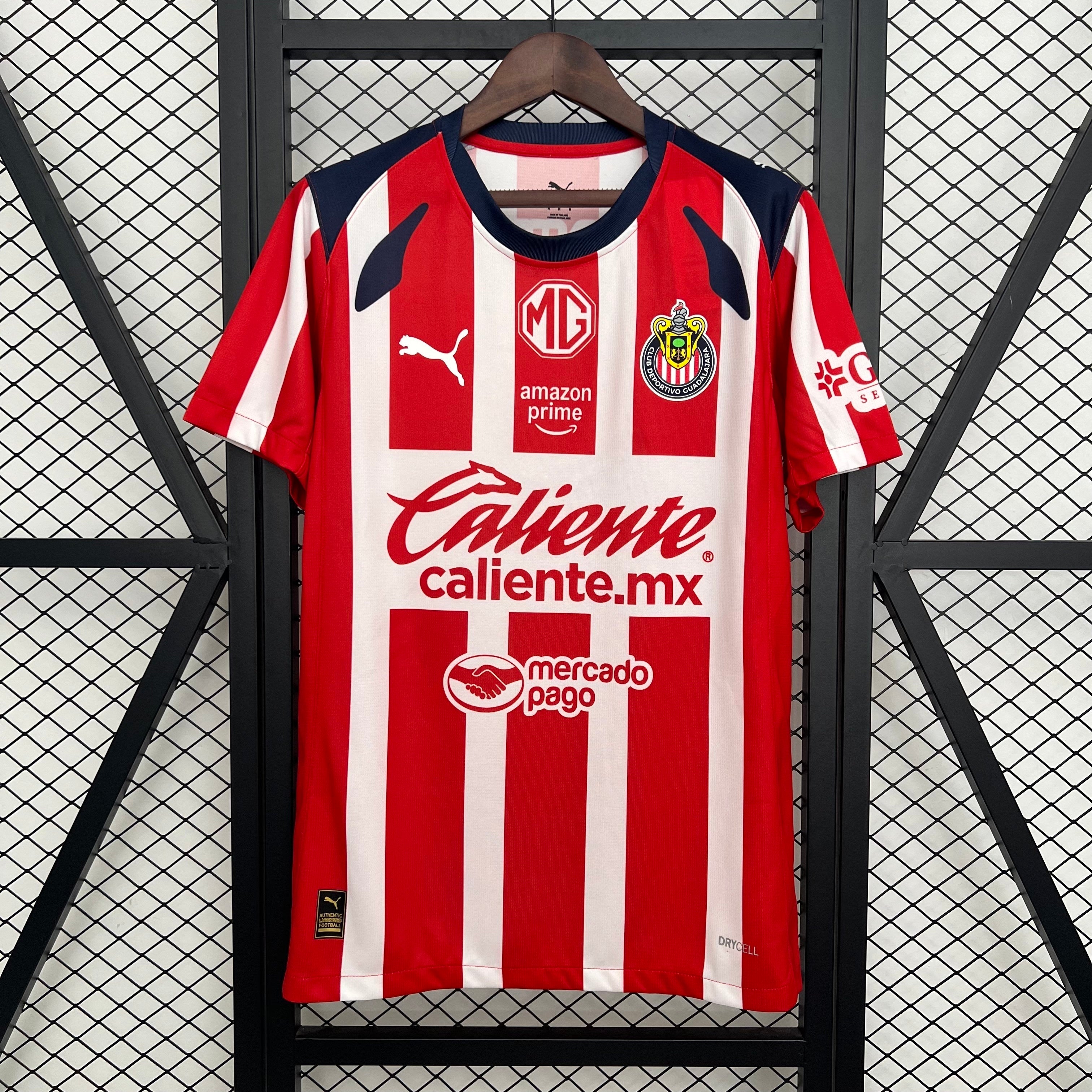 Camiseta Chivas 2025-26 - Local