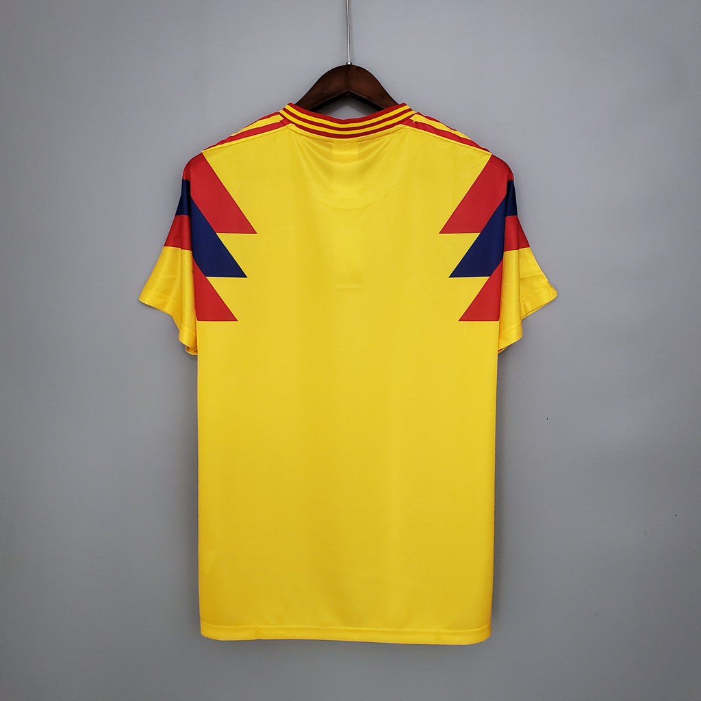 Camiseta Colombia 1990 - Local - Retro
