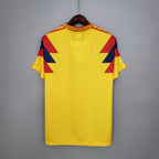 Camiseta Colombia 1990 - Local - Retro