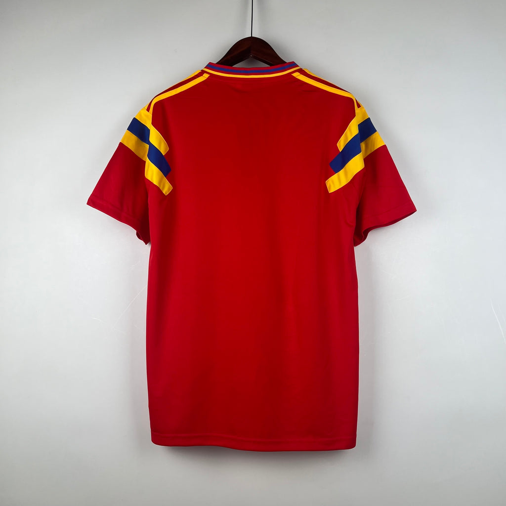 Camiseta Colombia 1990 - Visitante - Retro