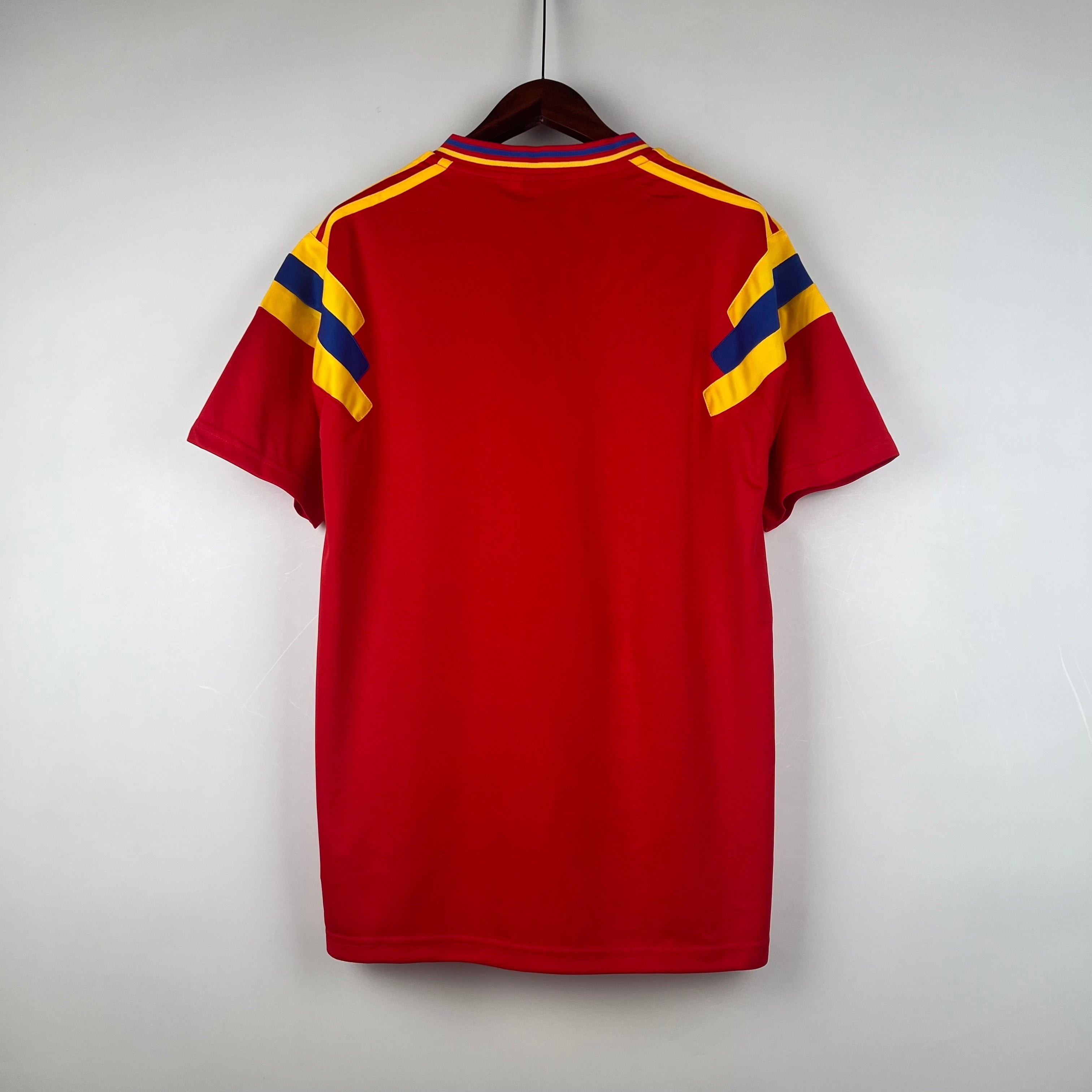 Camiseta Colombia 1990 - Visitante - Retro