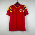 Camiseta Colombia 1990 - Visitante - Retro