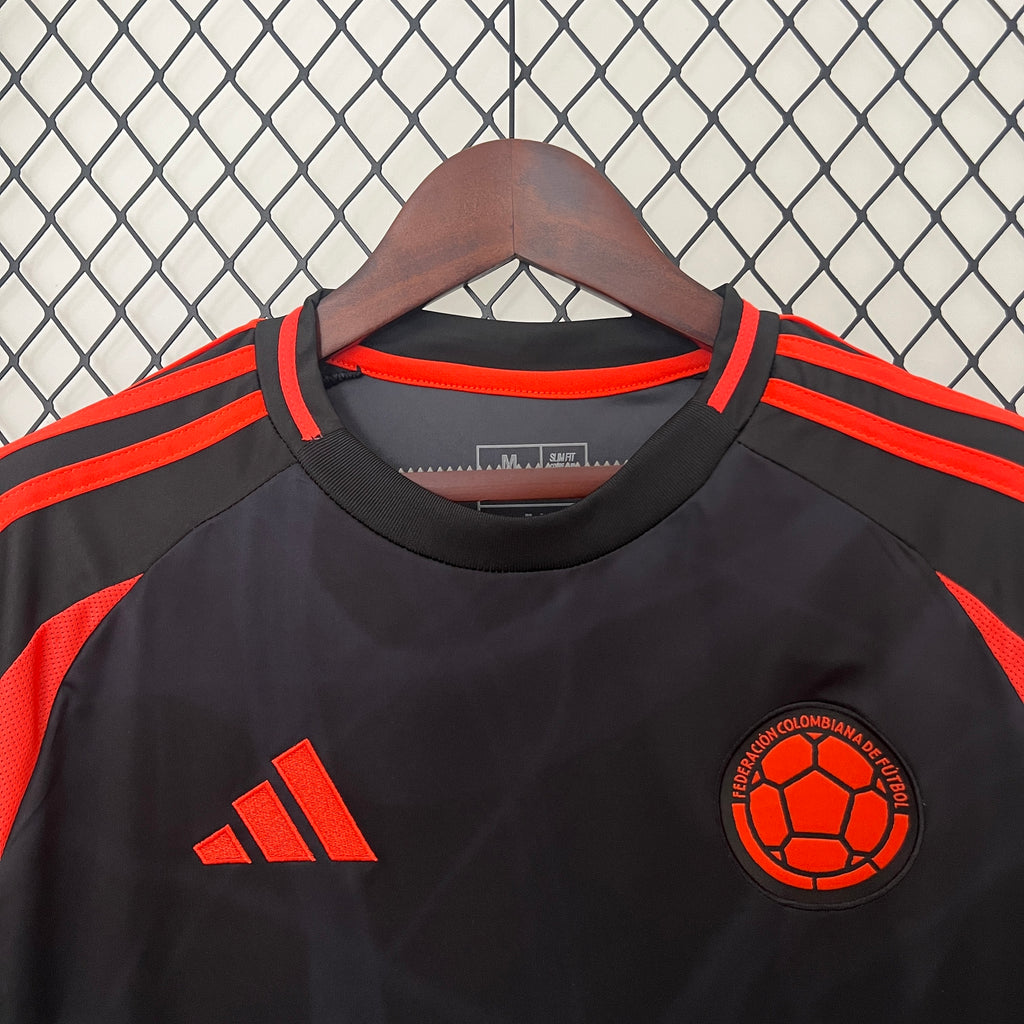 Camiseta Colombia 2024 - Visitante