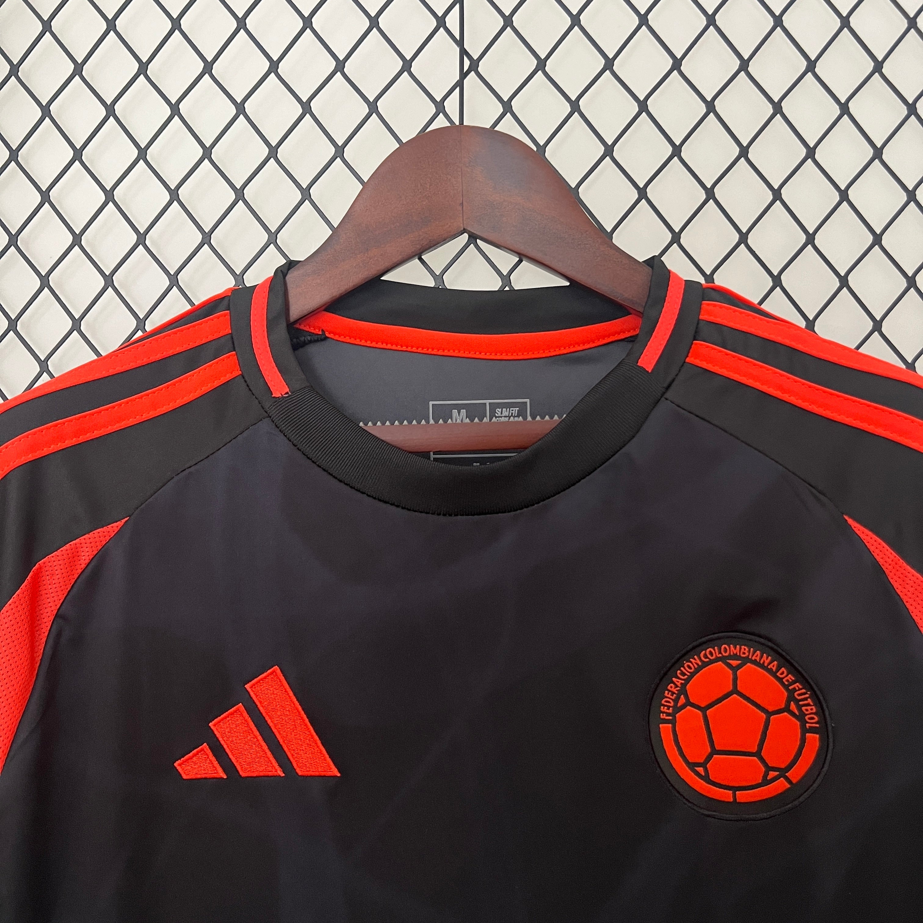 Camiseta Colombia 2024 - Visitante