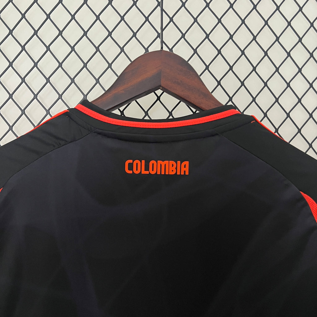 Camiseta Colombia 2024 - Visitante