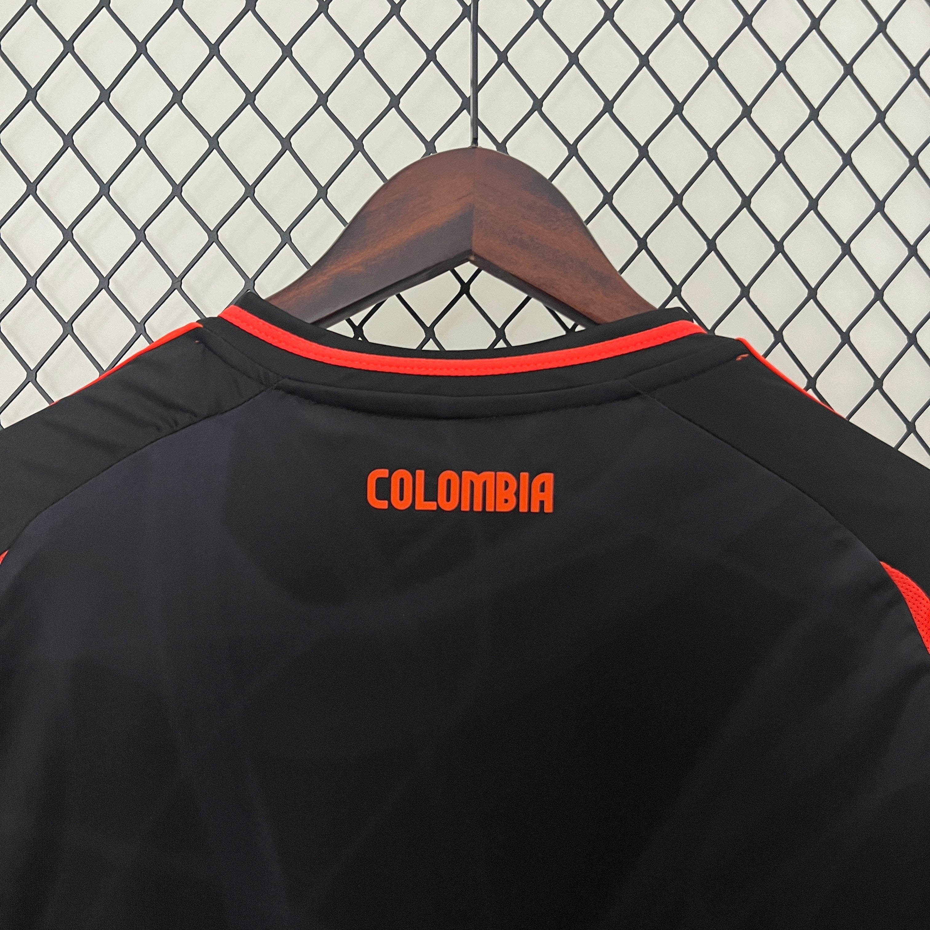 Camiseta Colombia 2024 - Visitante