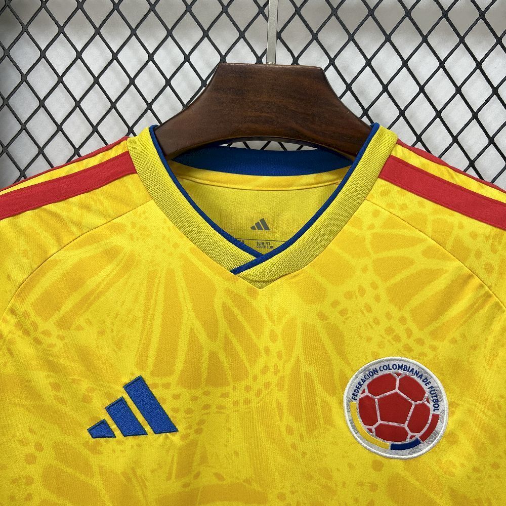 Camiseta Colombia 2025-26 - Local