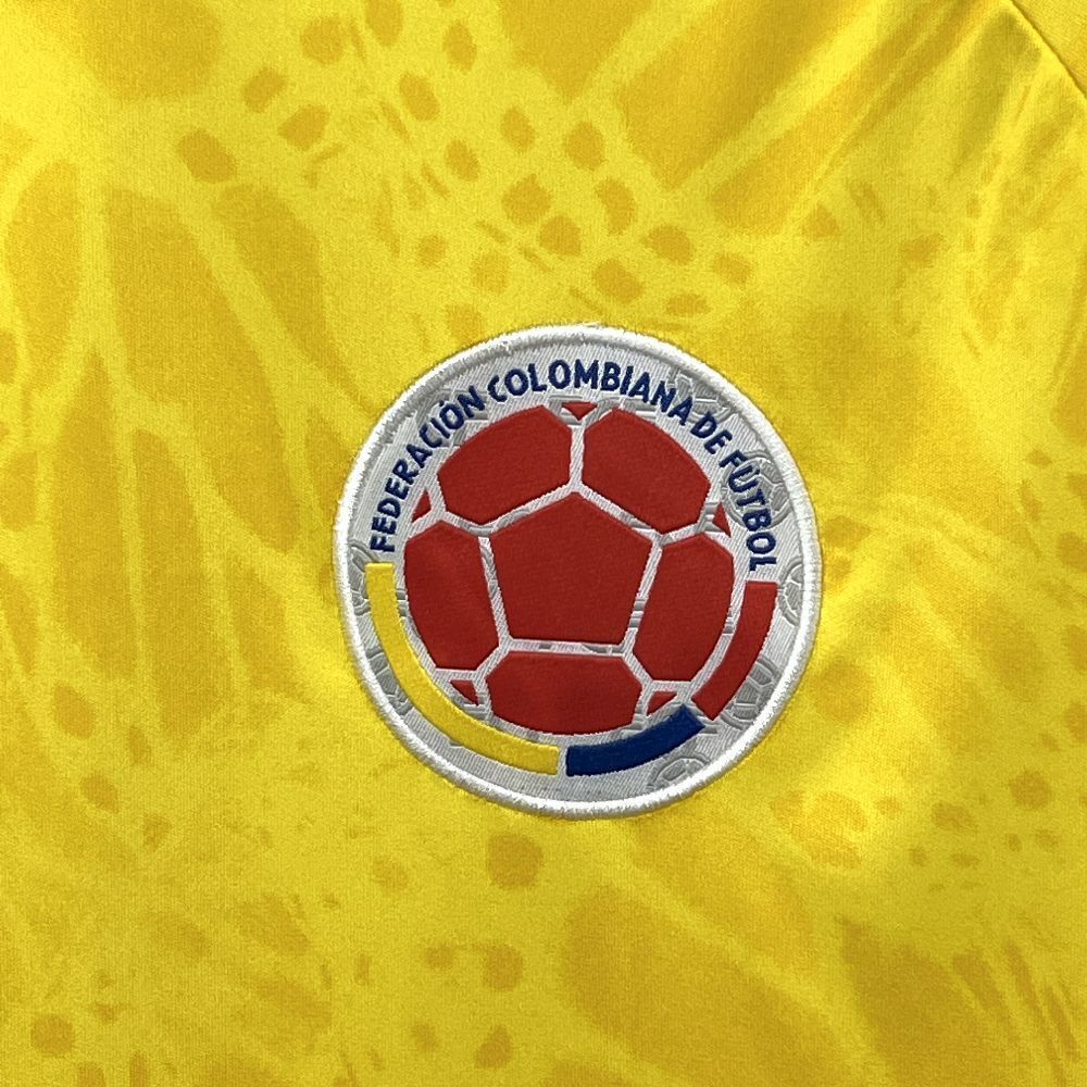 Camiseta Colombia 2025-26 - Local