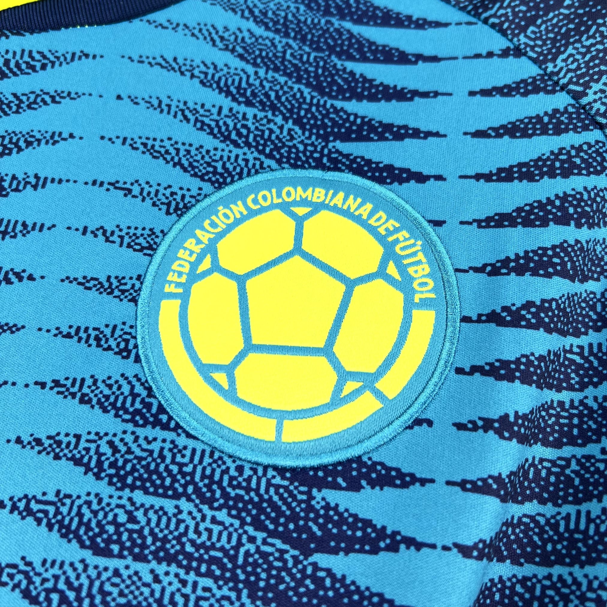 Camiseta Colombia Mundial 2026 - Visitante