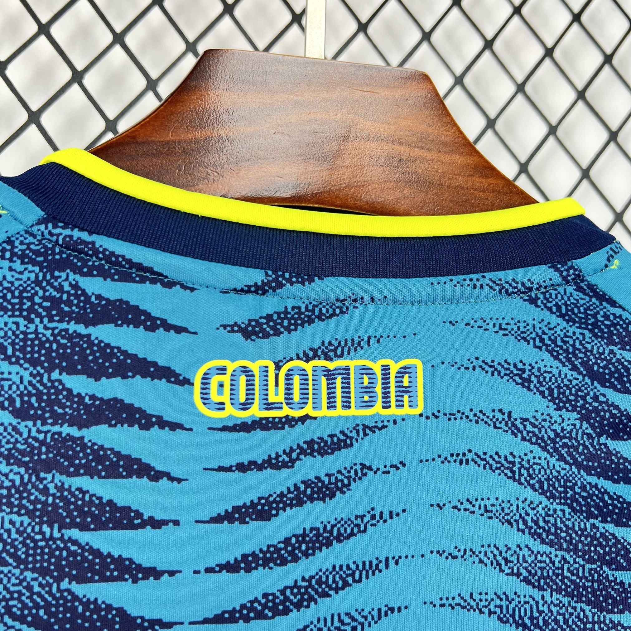 Camiseta Colombia Mundial 2026 - Visitante
