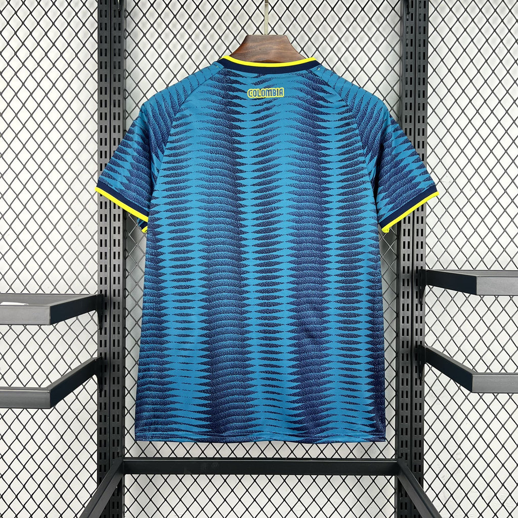 Camiseta Colombia Mundial 2026 - Visitante