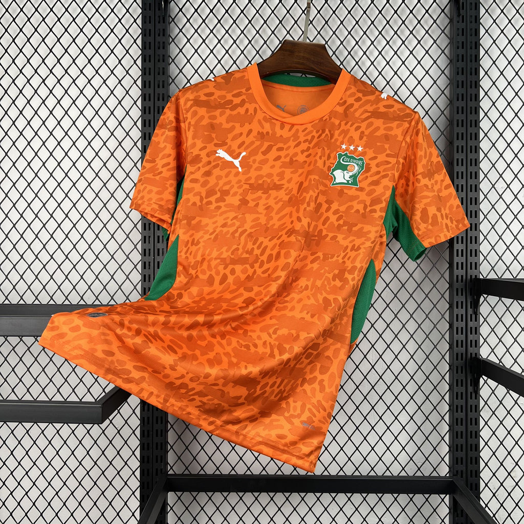 Camiseta Costa de Marfil Mundial 2026 - Local