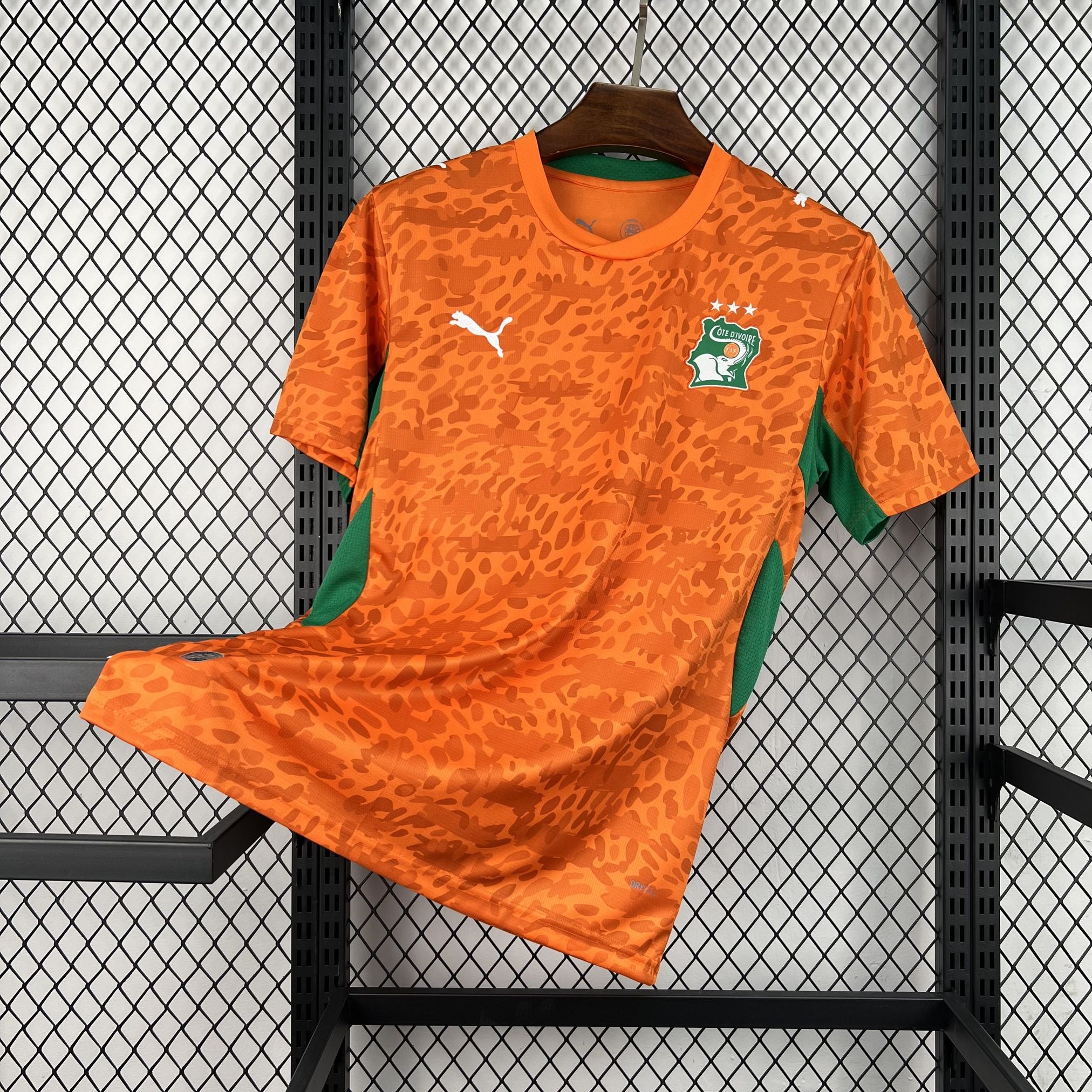 Camiseta Costa de Marfil Mundial 2026 - Local