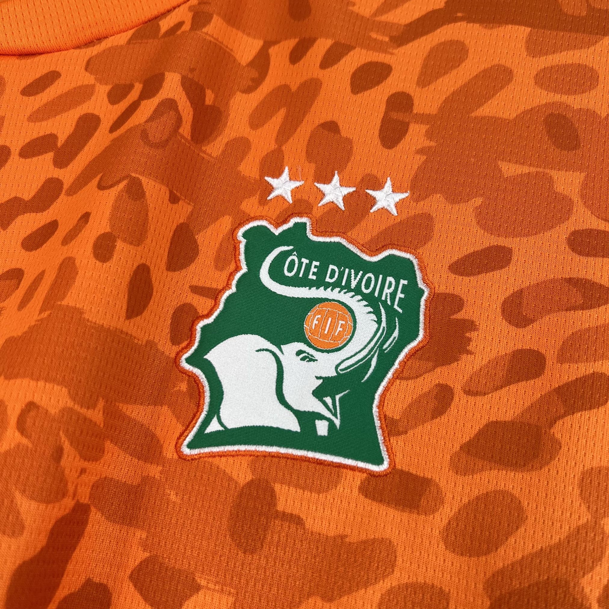 Camiseta Costa de Marfil Mundial 2026 - Local