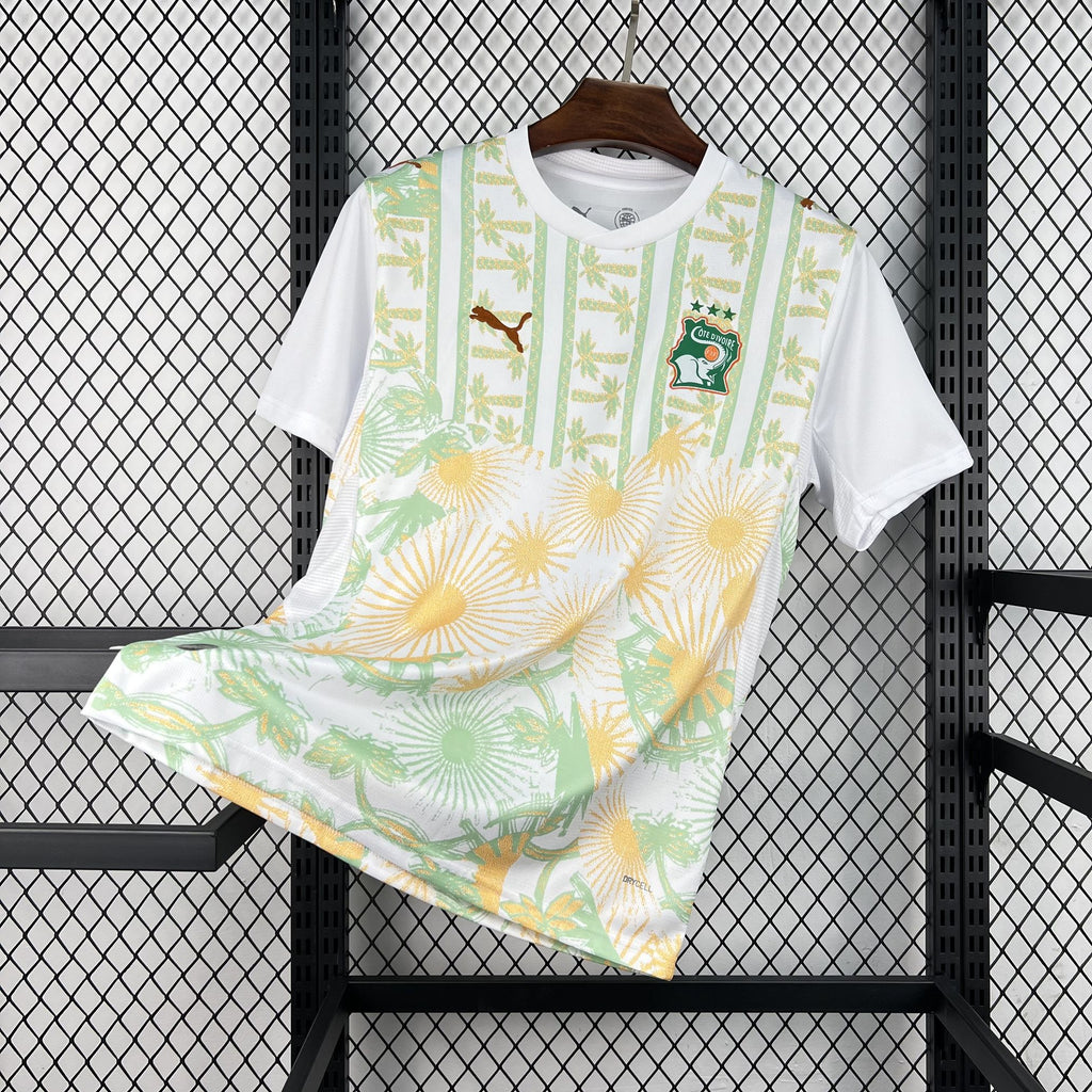 Camiseta Costa de Marfil Mundial 2026 - Visitante