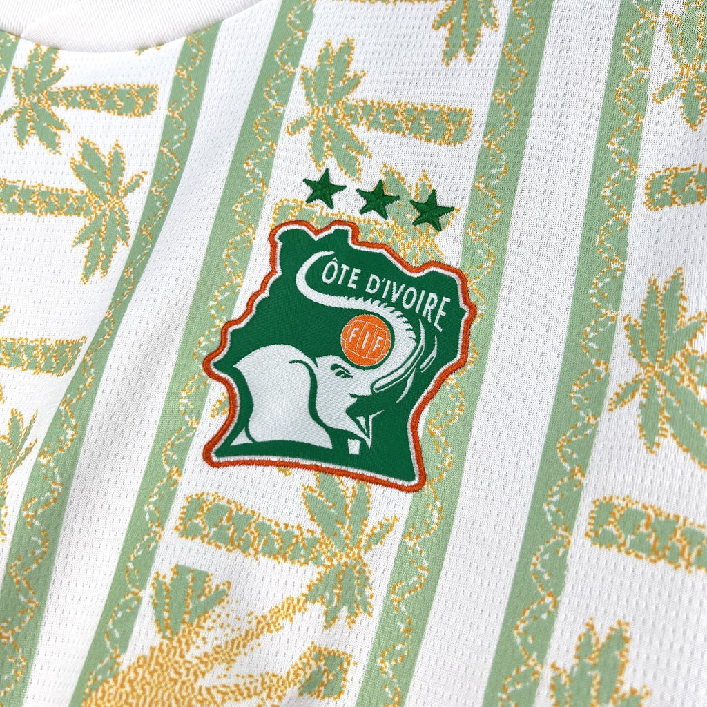 Camiseta Costa de Marfil Mundial 2026 - Visitante