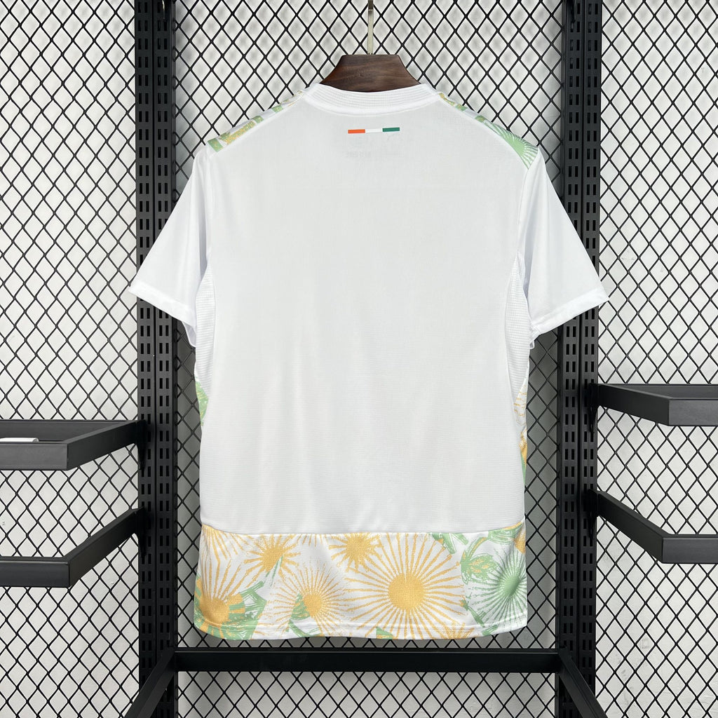 Camiseta Costa de Marfil Mundial 2026 - Visitante