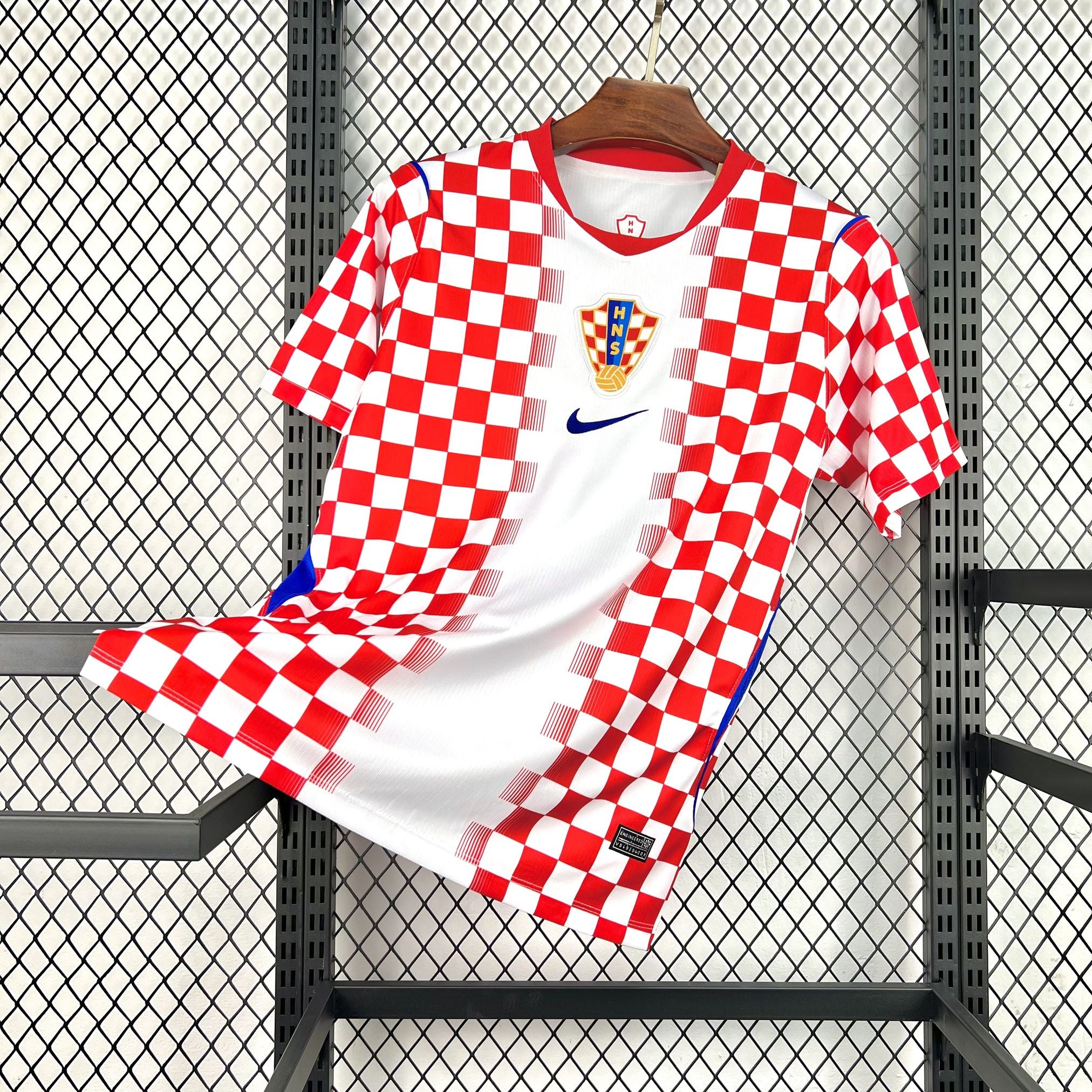 Camiseta Croacia Mundial 2026 - Local