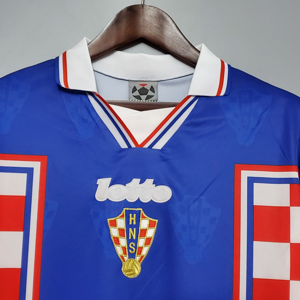 Camiseta Croacia 1998 - Local - Retro