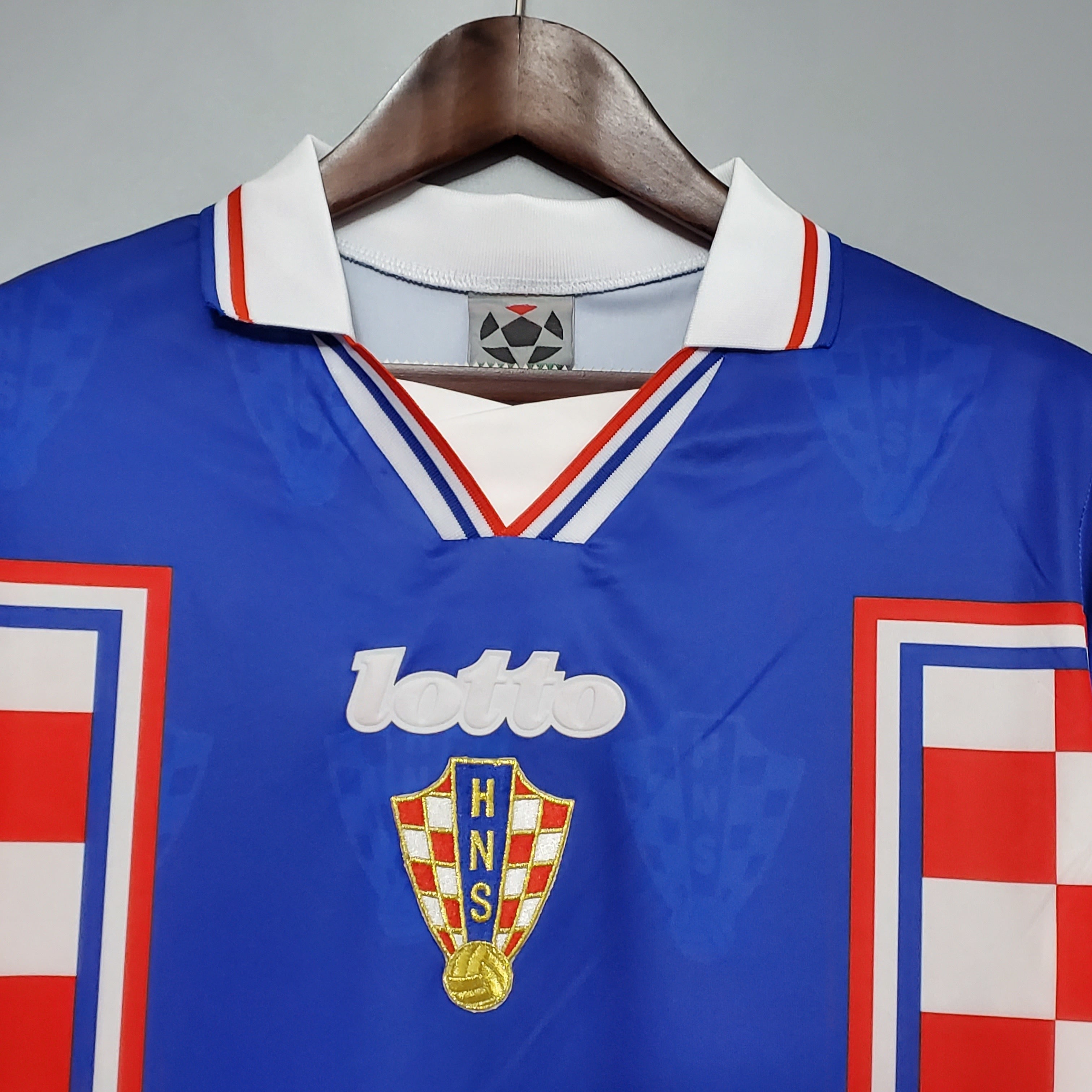 Camiseta Croacia 1998 - Local - Retro
