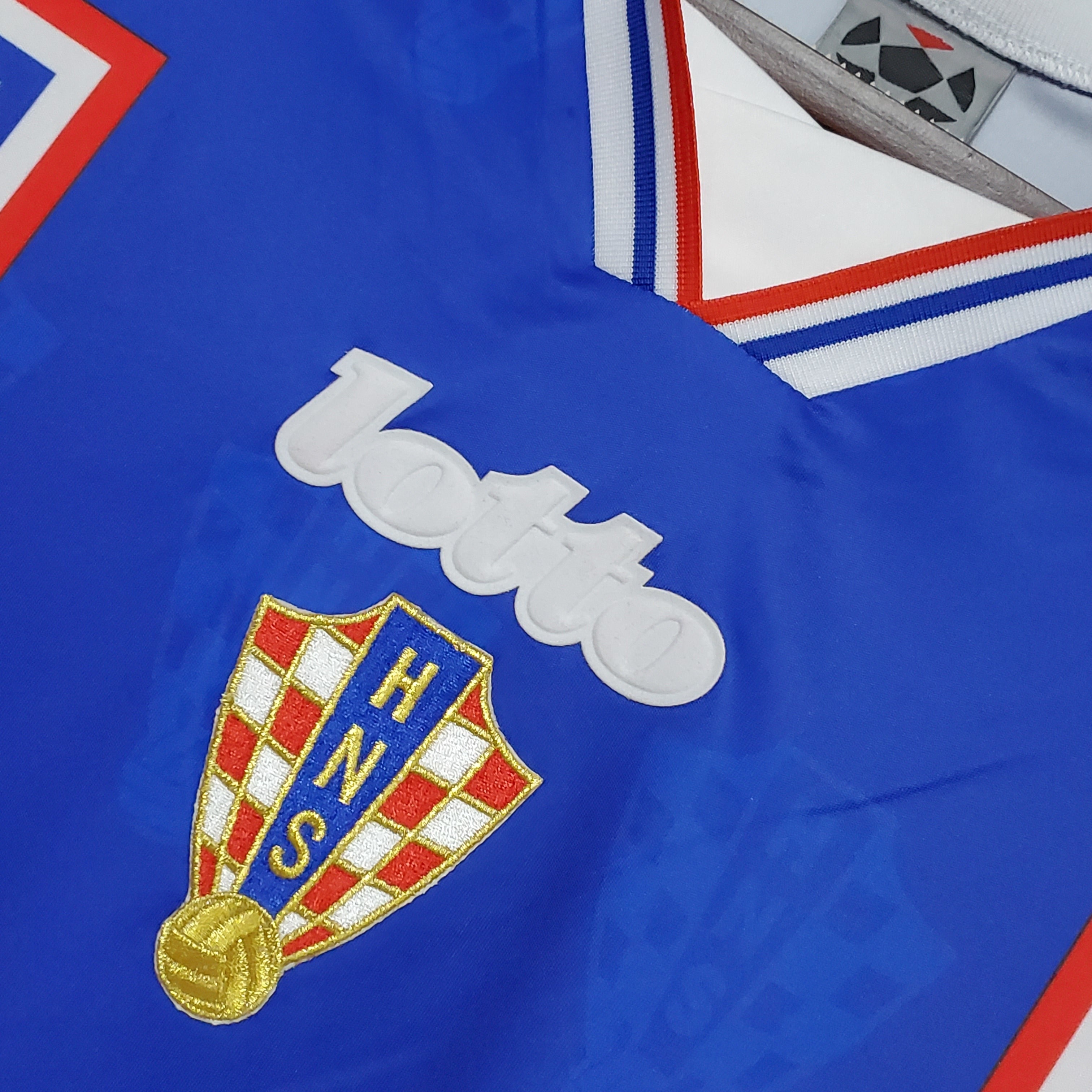 Camiseta Croacia 1998 - Local - Retro