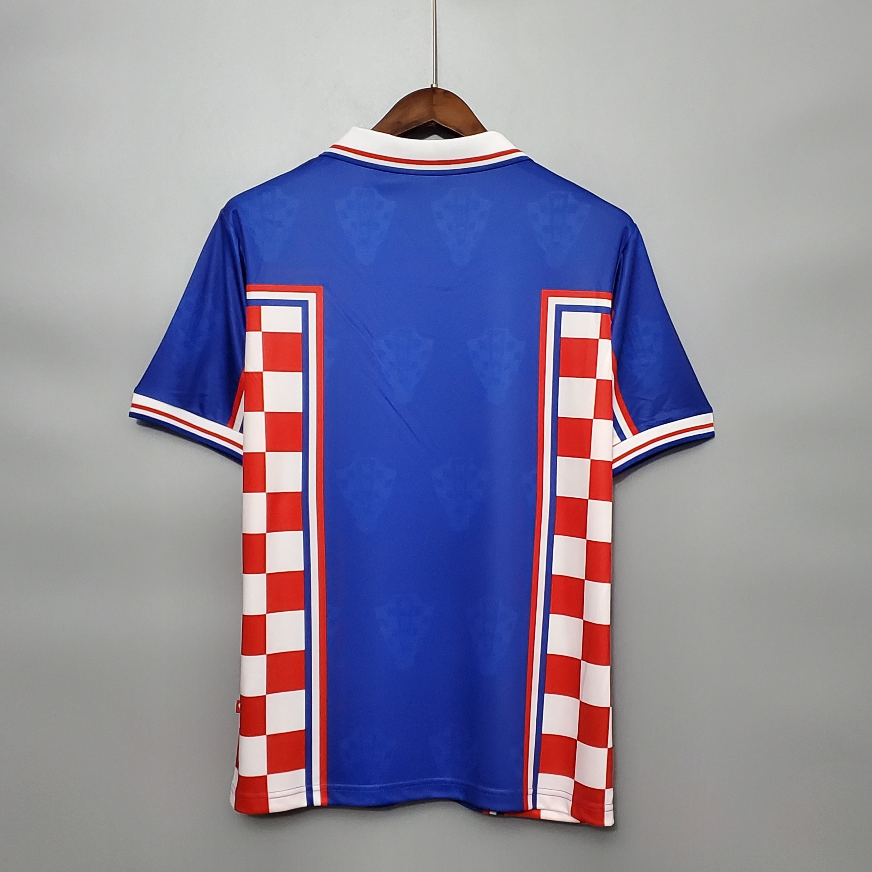 Camiseta Croacia 1998 - Local - Retro