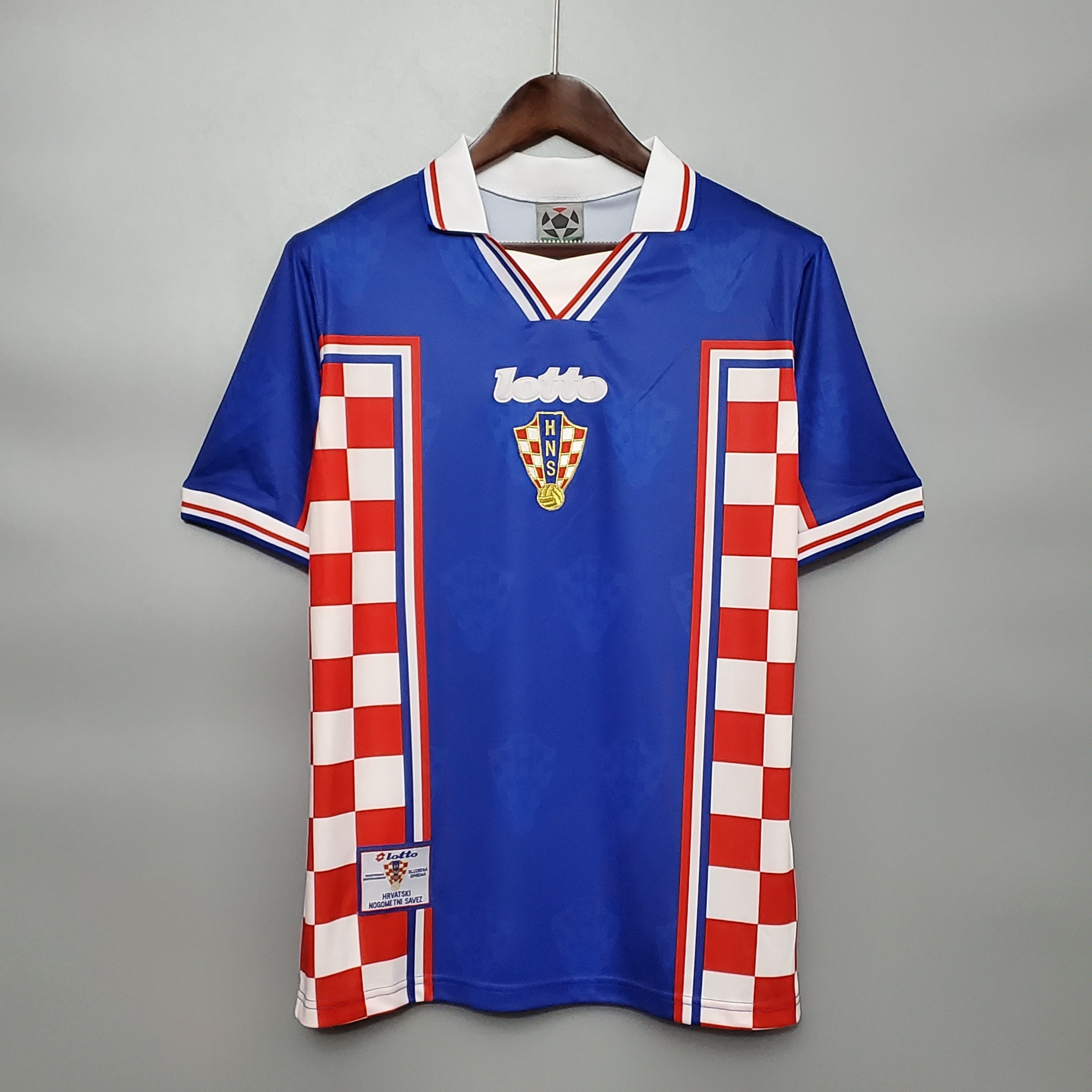 Camiseta Croacia 1998 - Local - Retro