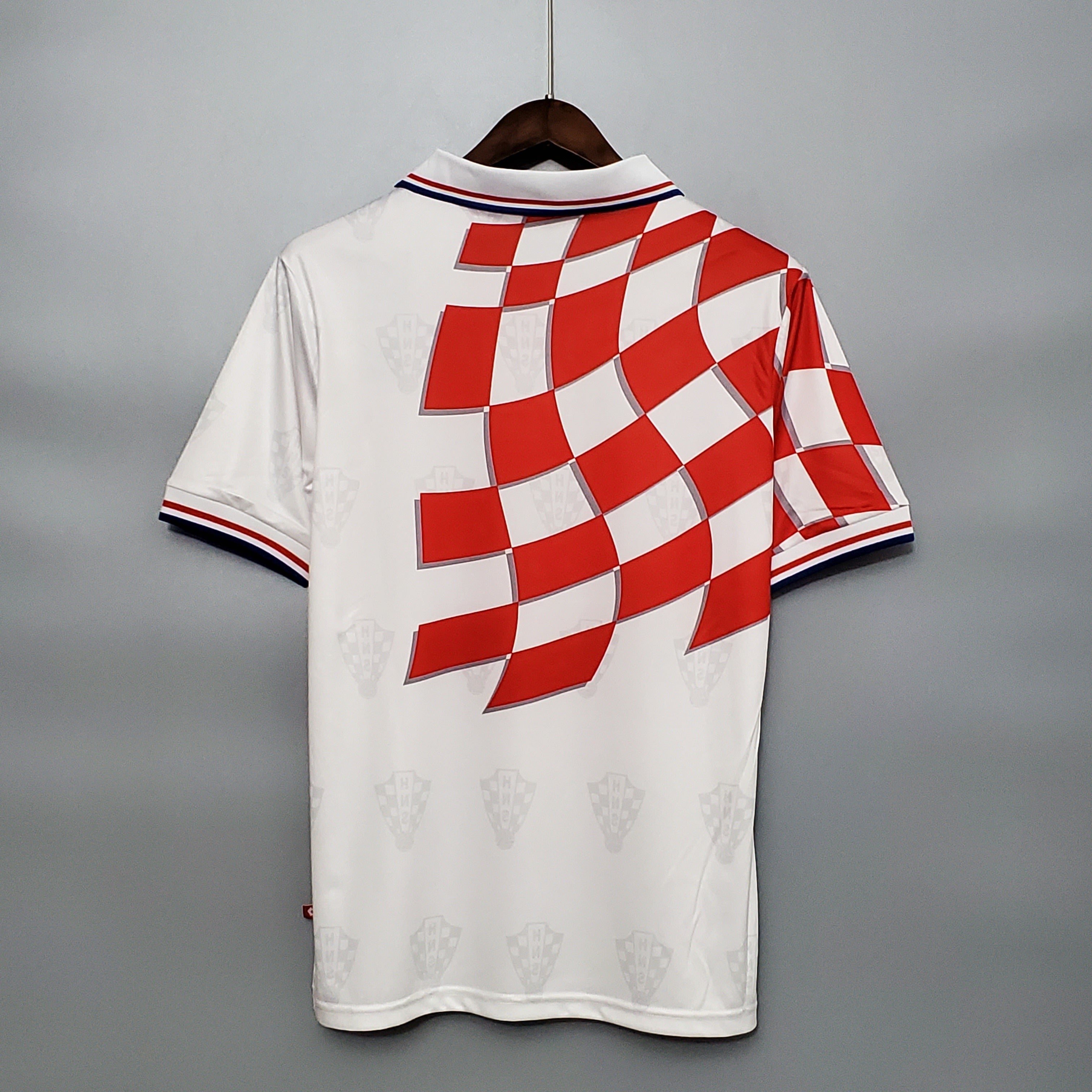 Camiseta Croacia 1998 - Visitante - Retro