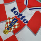 Camiseta Croacia 1998 - Visitante - Retro