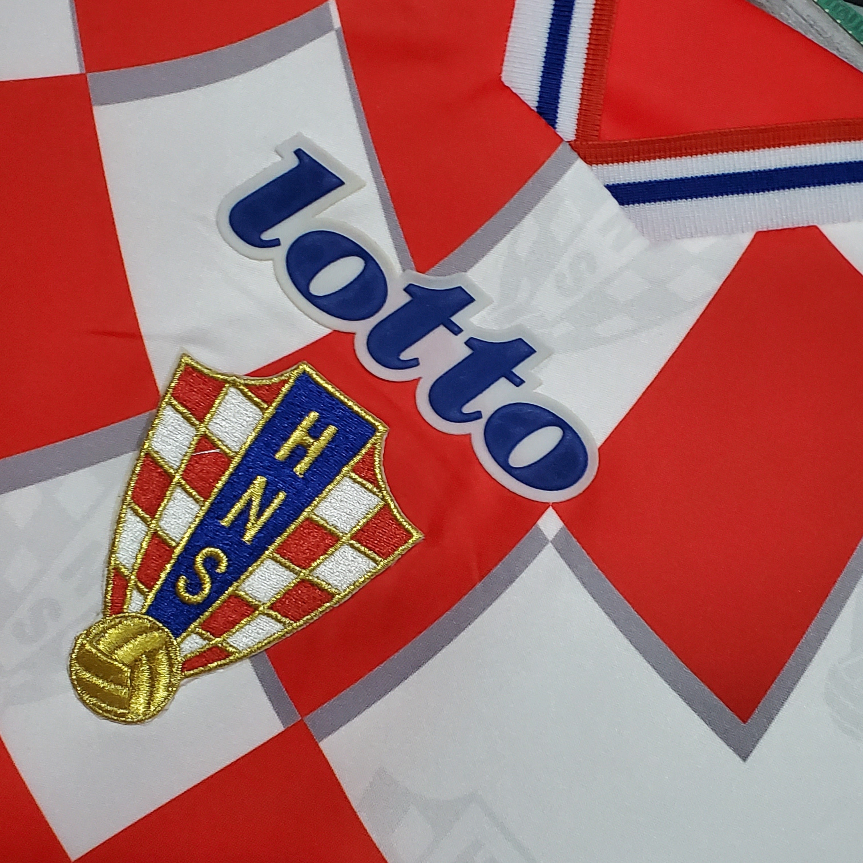 Camiseta Croacia 1998 - Visitante - Retro