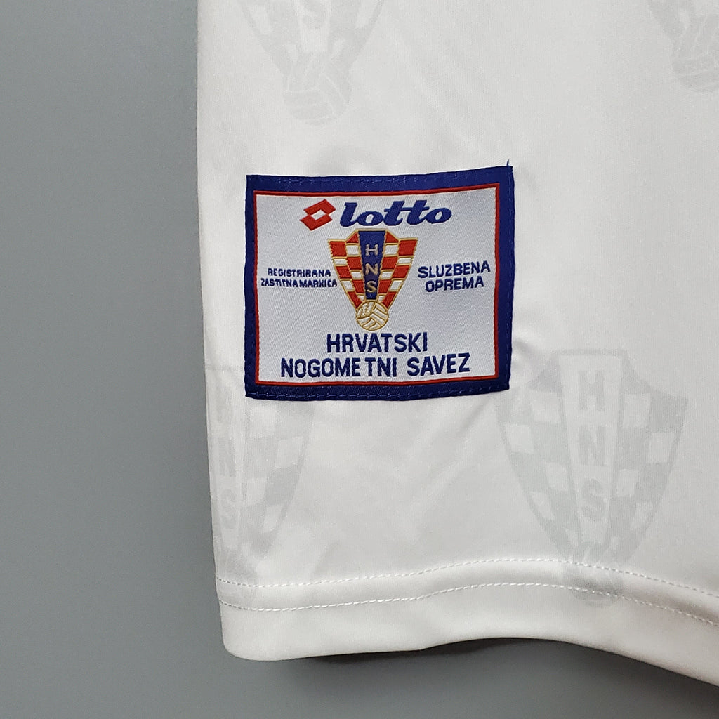 Camiseta Croacia 1998 - Visitante - Retro