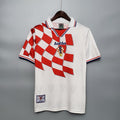 Camiseta Croacia 1998 - Visitante - Retro