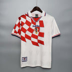 Camiseta Croacia 1998 - Visitante - Retro