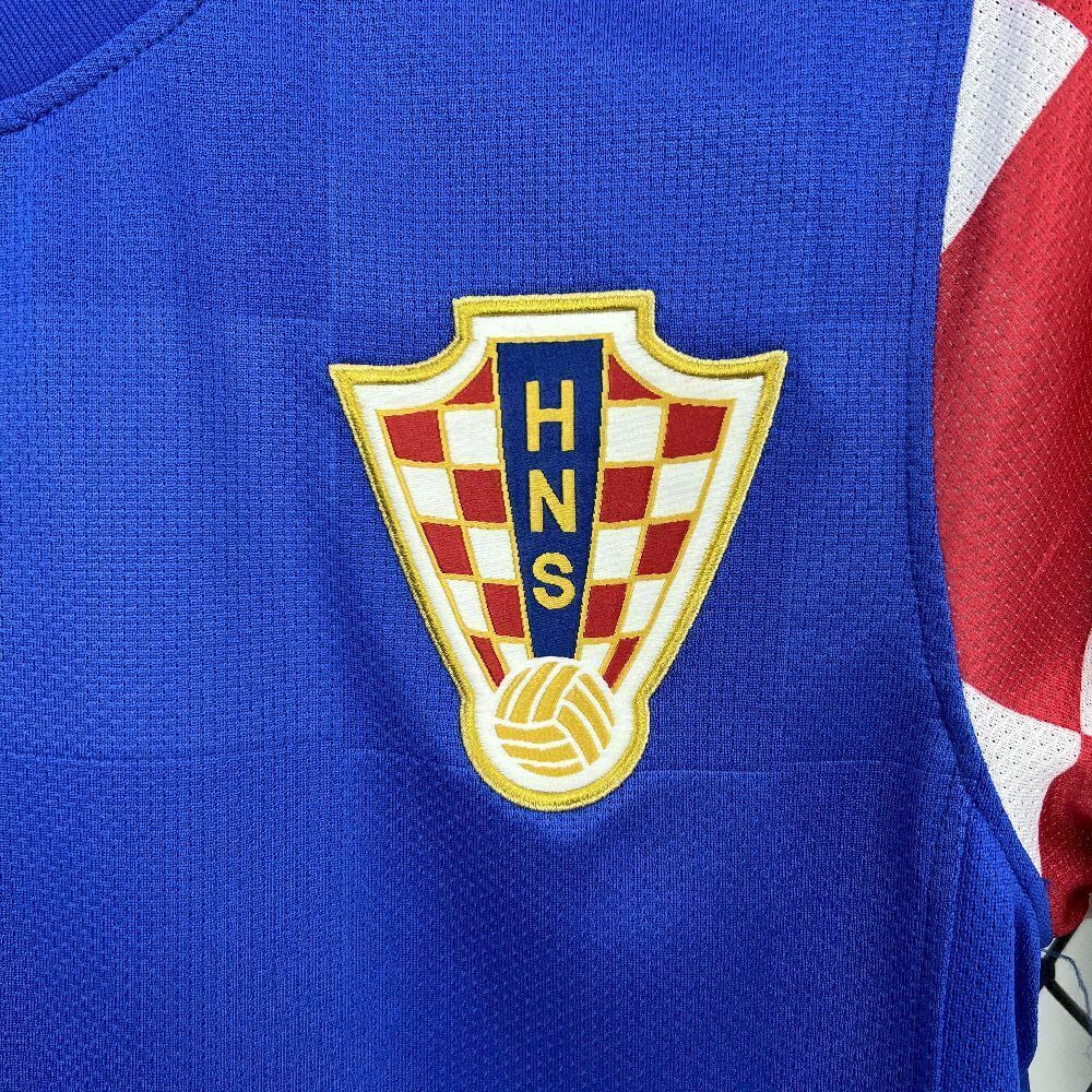 Camiseta Croacia 2010 - Visitante - Retro