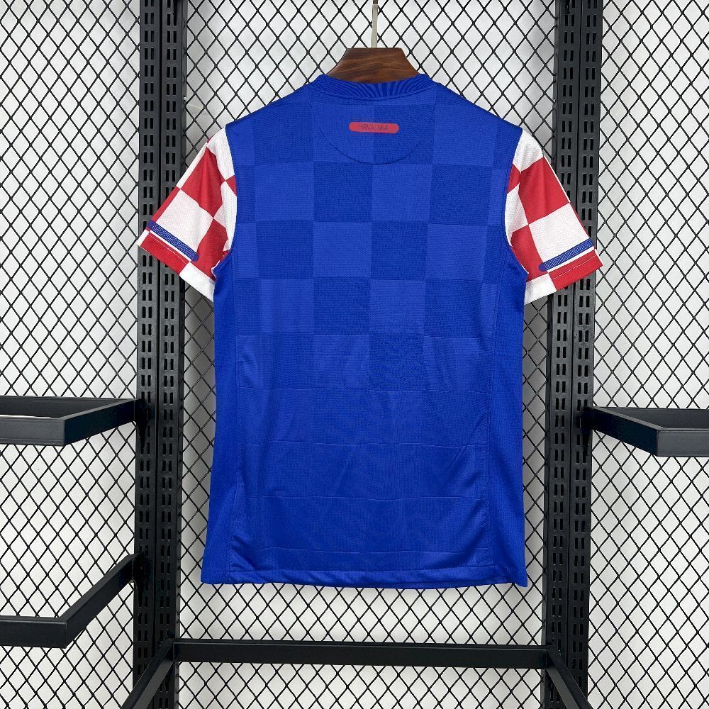 Camiseta Croacia 2010 - Visitante - Retro