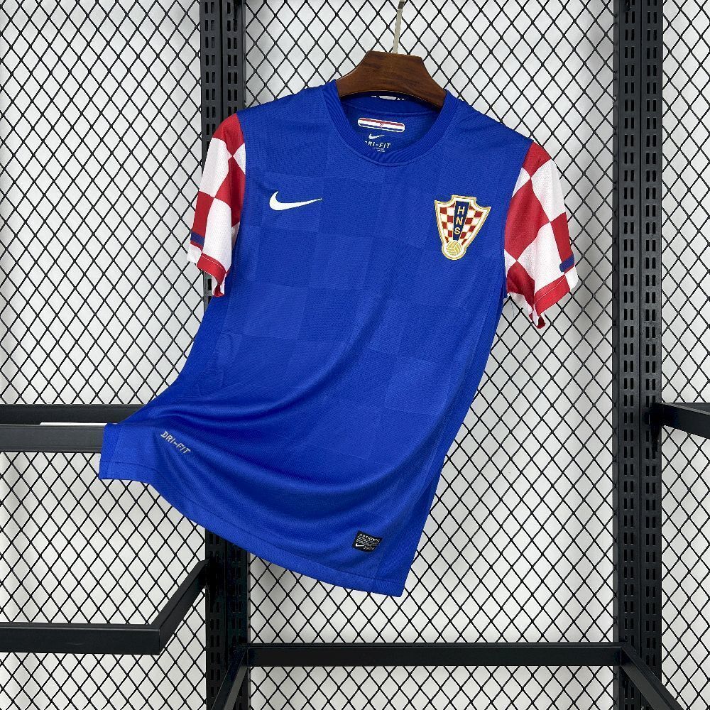 Camiseta Croacia 2010 - Visitante - Retro