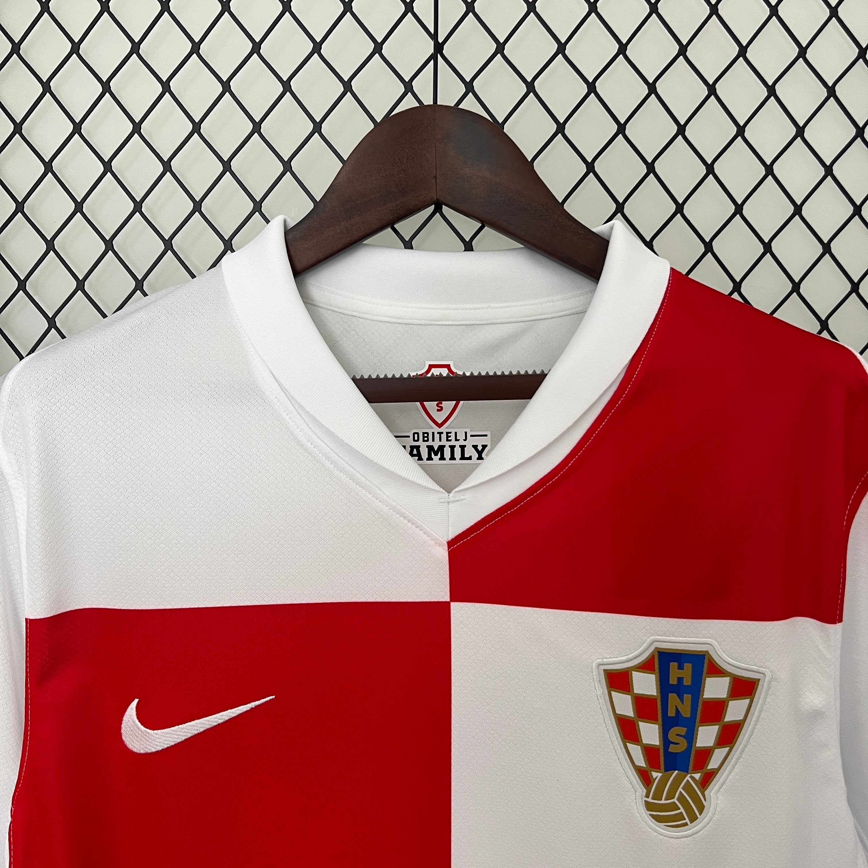 Camiseta Croacia 2024 - Local
