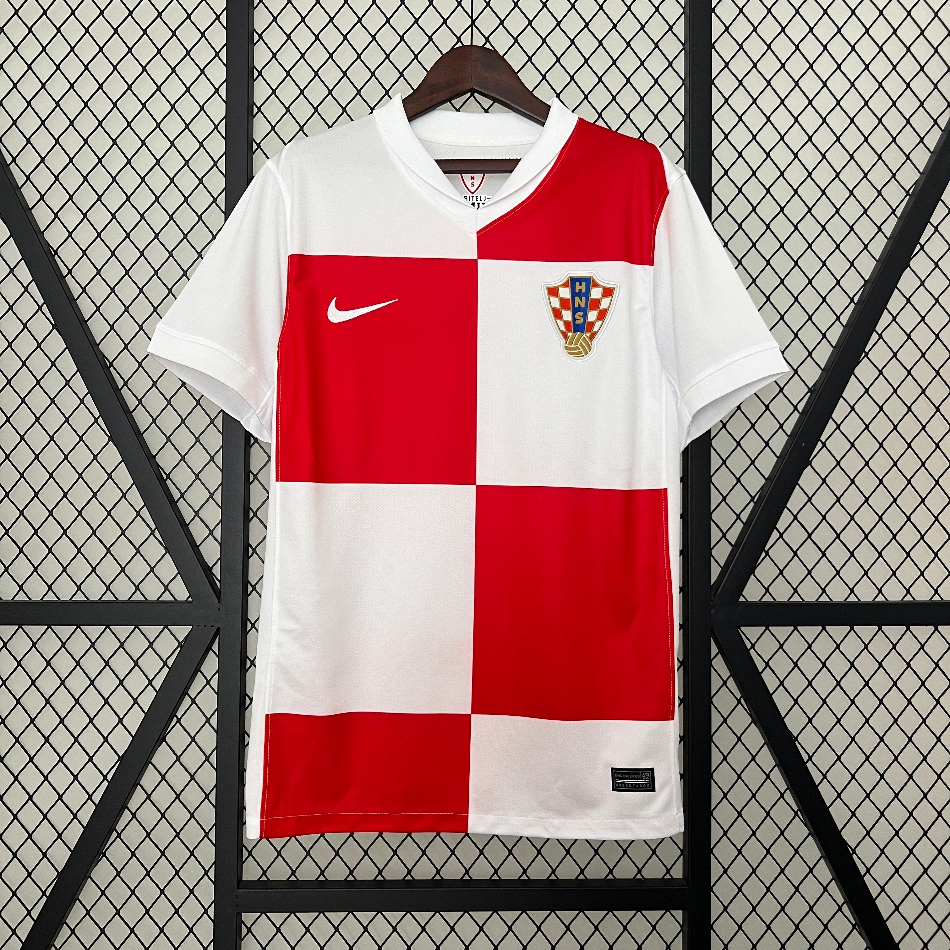 Camiseta Croacia 2024 - Local