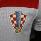Camiseta Croacia 2024 Version Jugador - Local