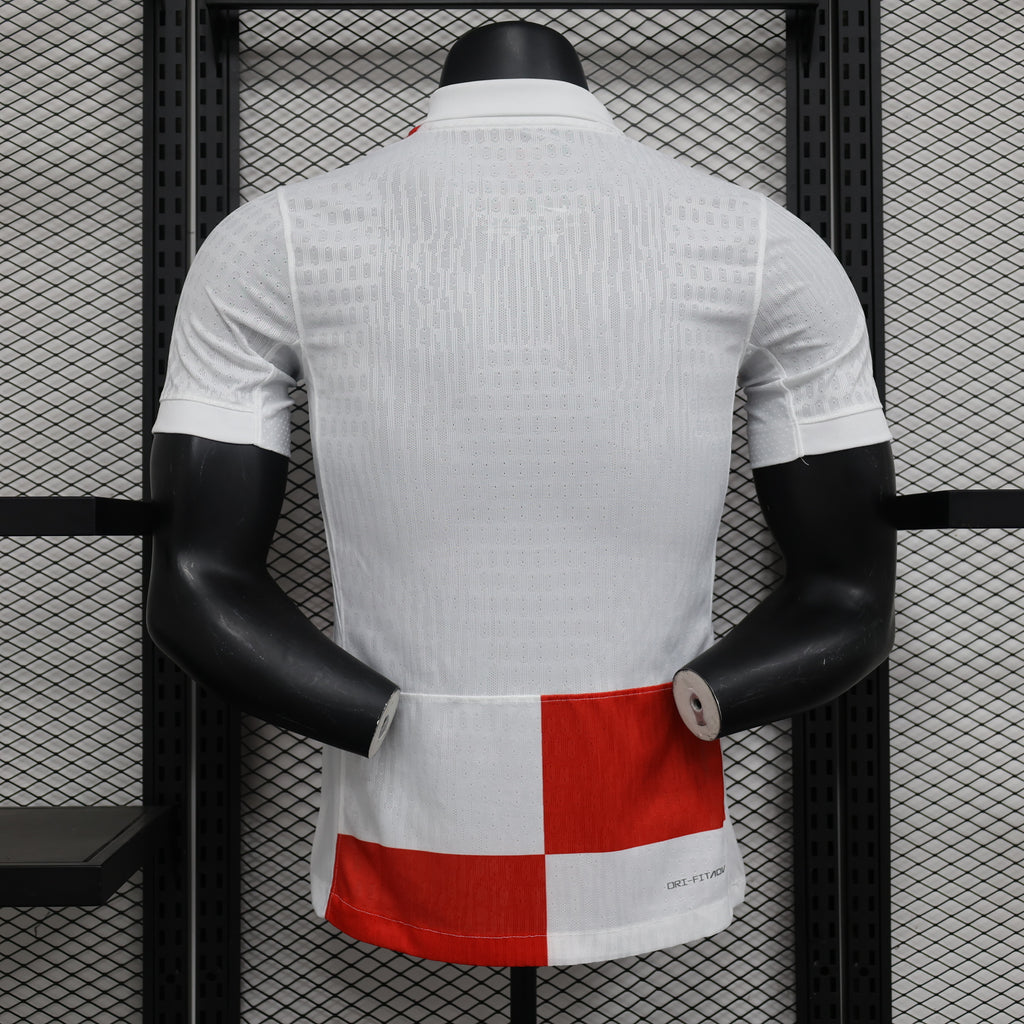 Camiseta Croacia 2024 Version Jugador - Local