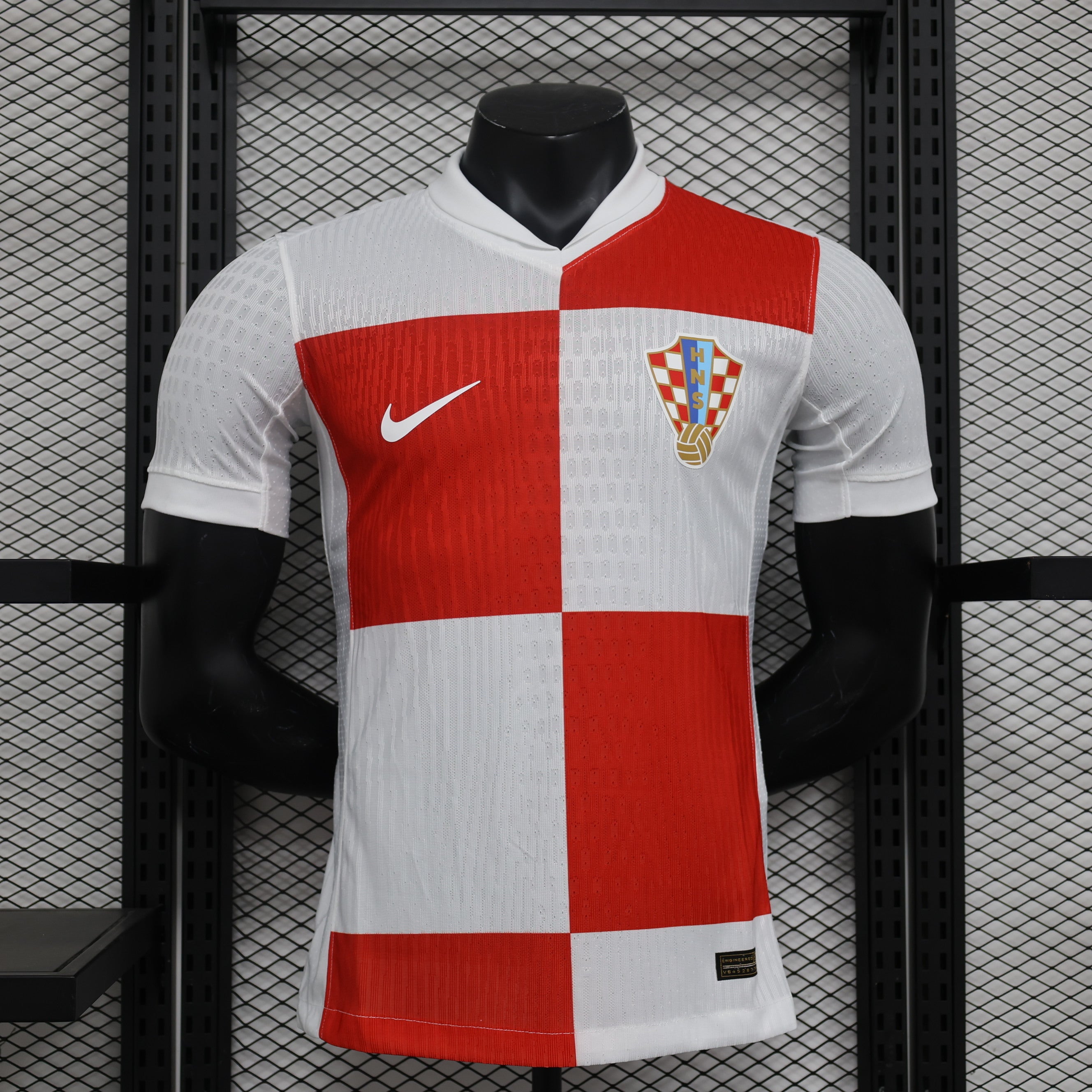 Camiseta Croacia 2024 Version Jugador - Local