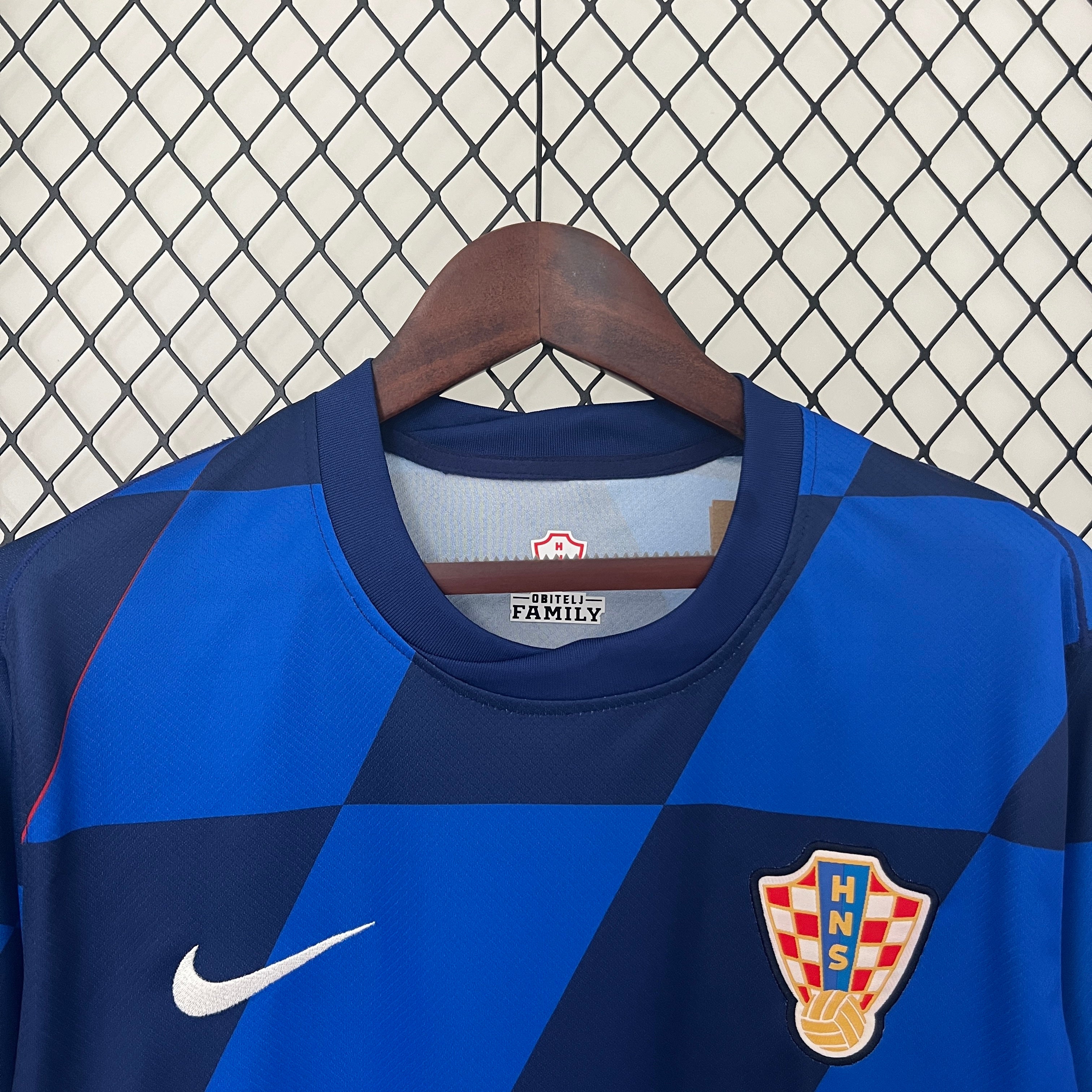 Camiseta Croacia 2024 - Visitante