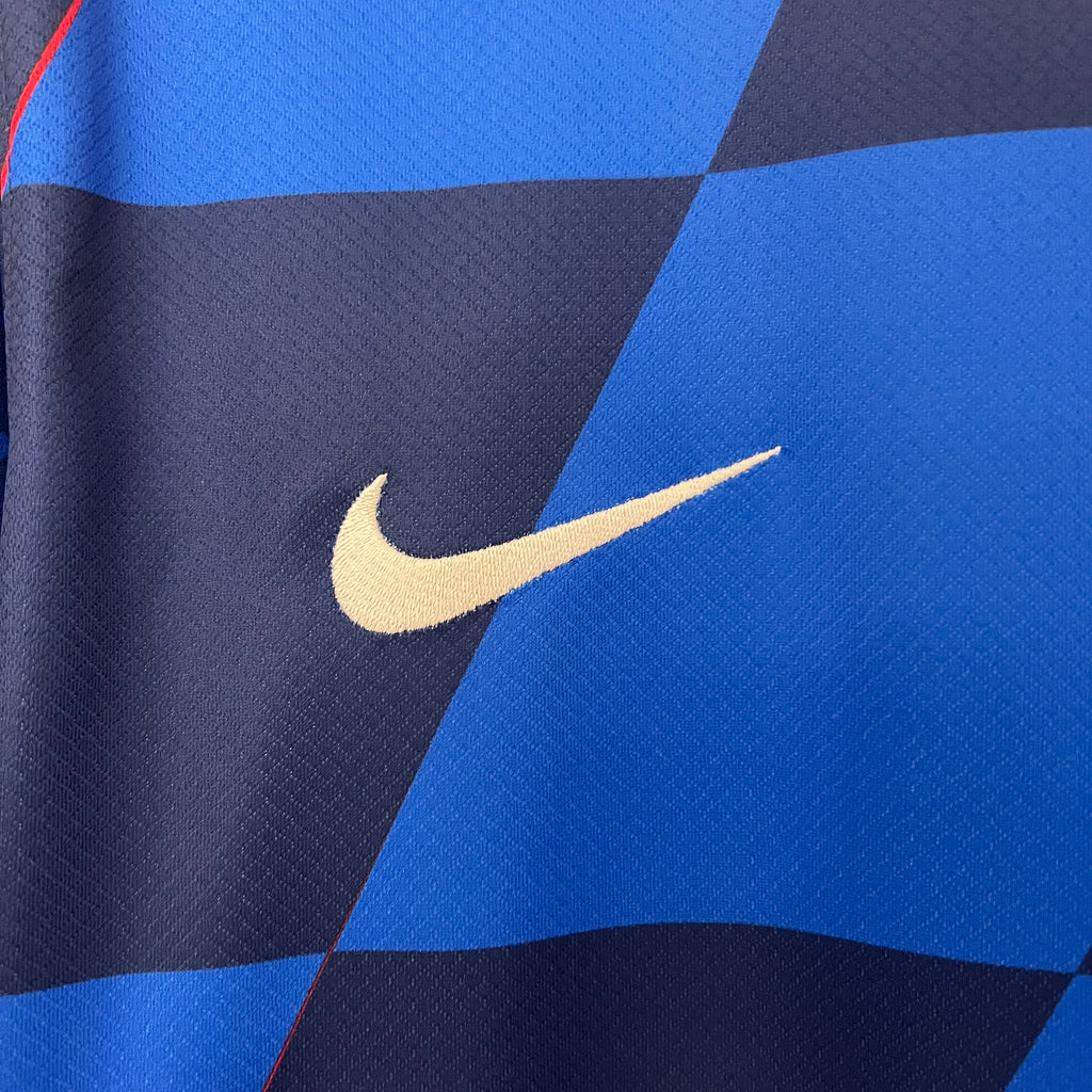 Camiseta Croacia 2024 - Visitante