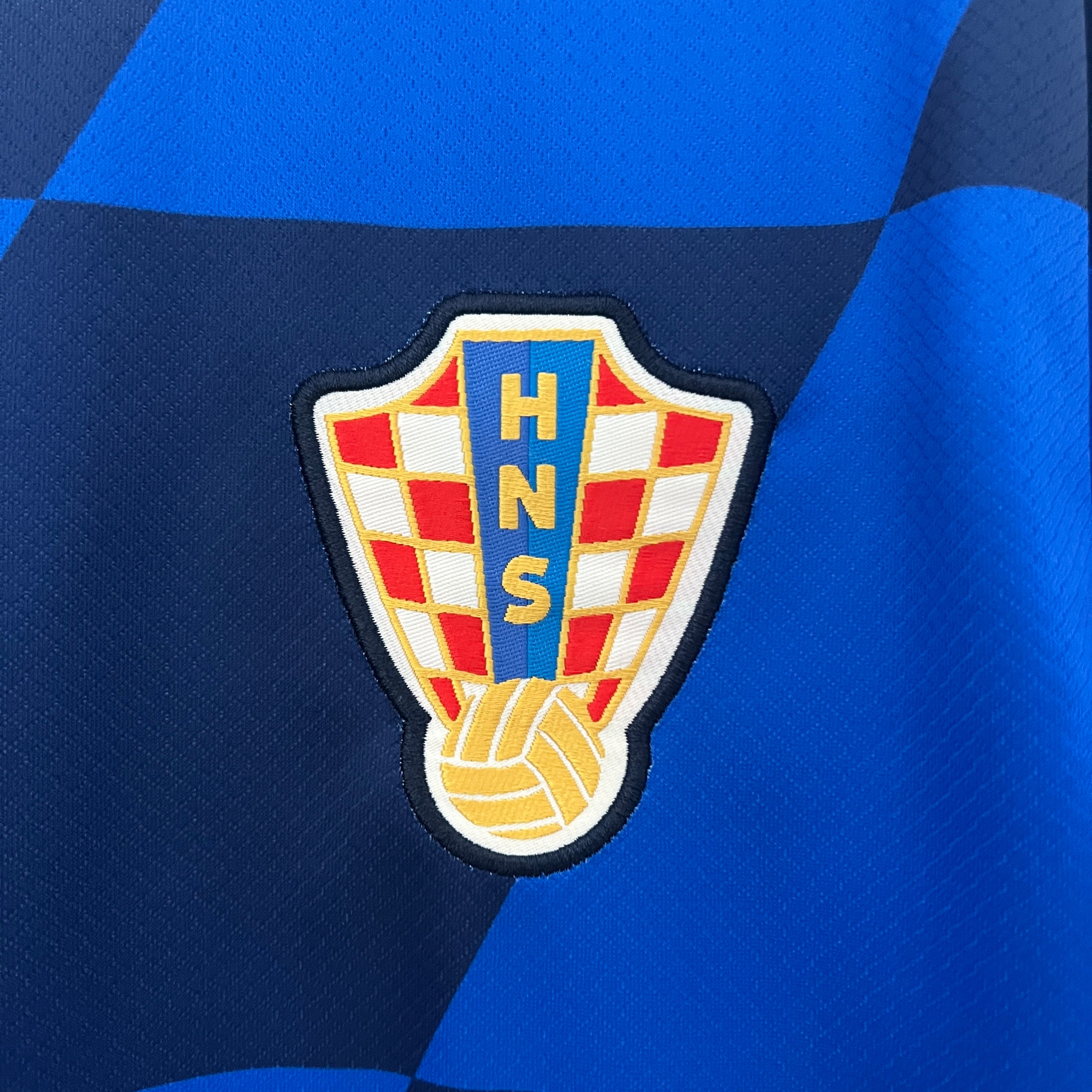 Camiseta Croacia 2024 - Visitante