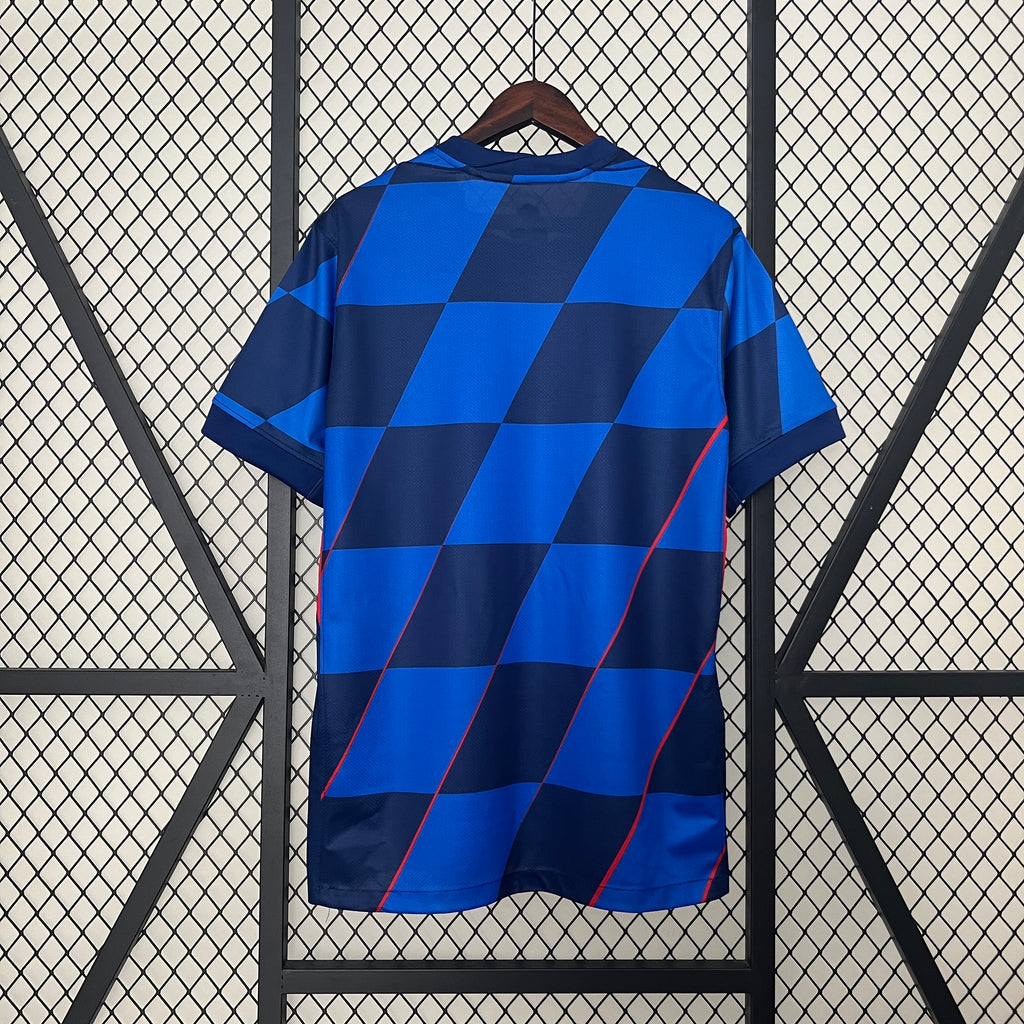 Camiseta Croacia 2024 - Visitante