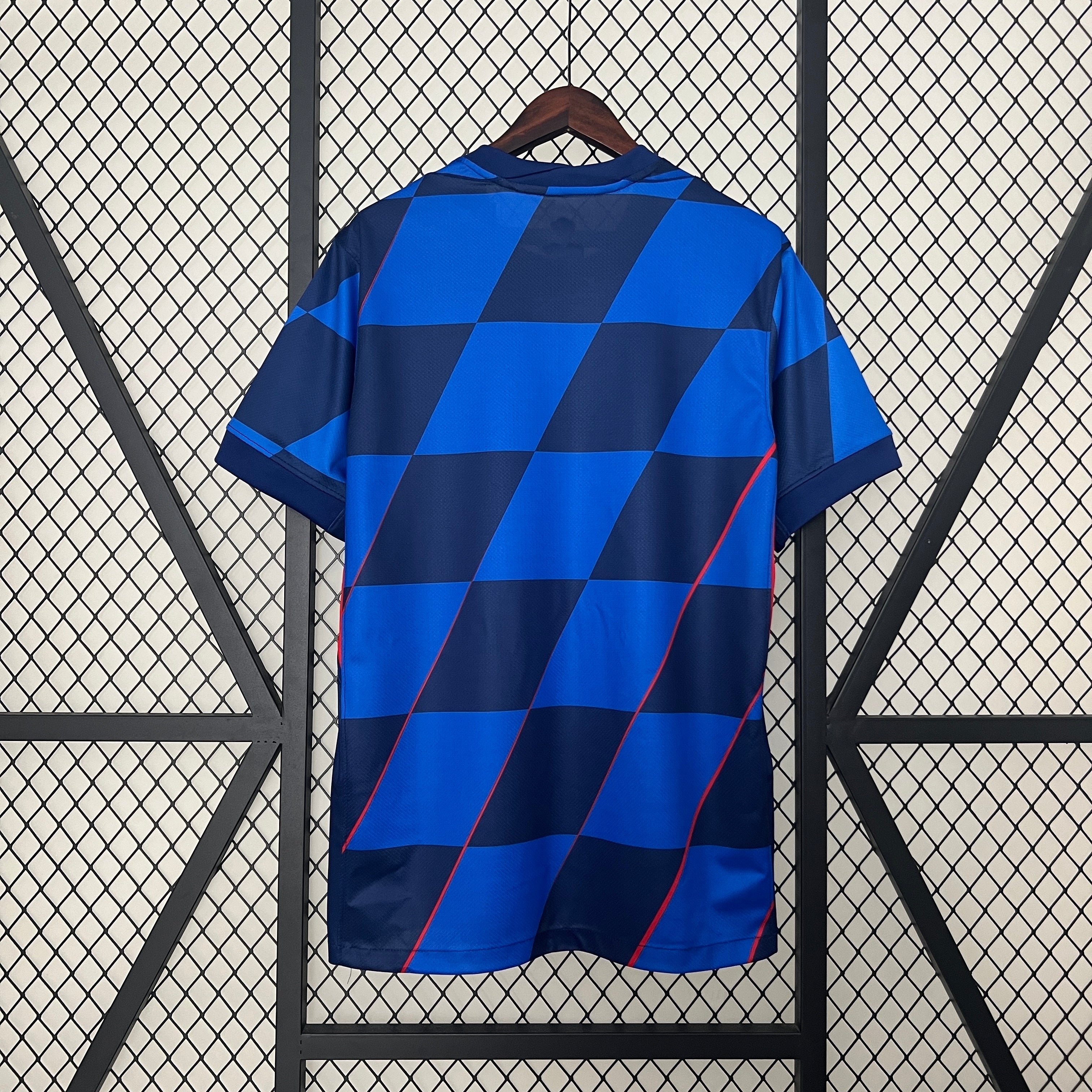 Camiseta Croacia 2024 - Visitante