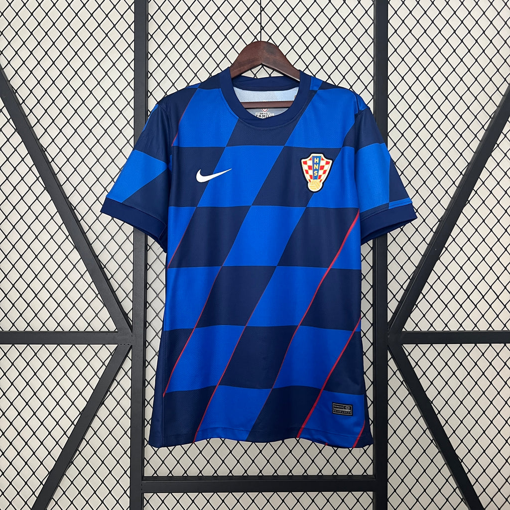 Camiseta Croacia 2024 - Visitante