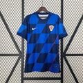 Camiseta Croacia 2024 - Visitante